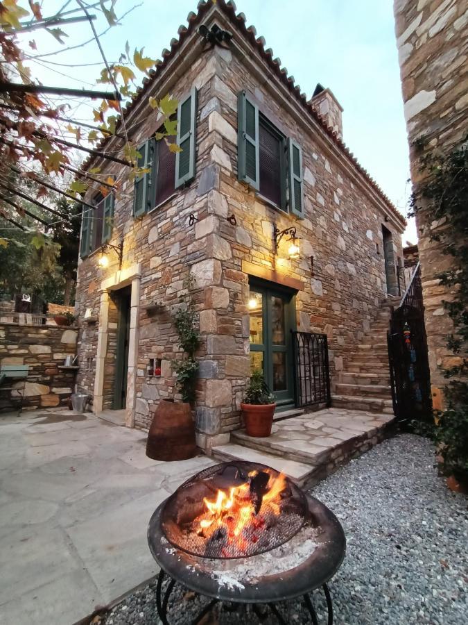 Puli Stone Houses Doganbey  ภายนอก รูปภาพ