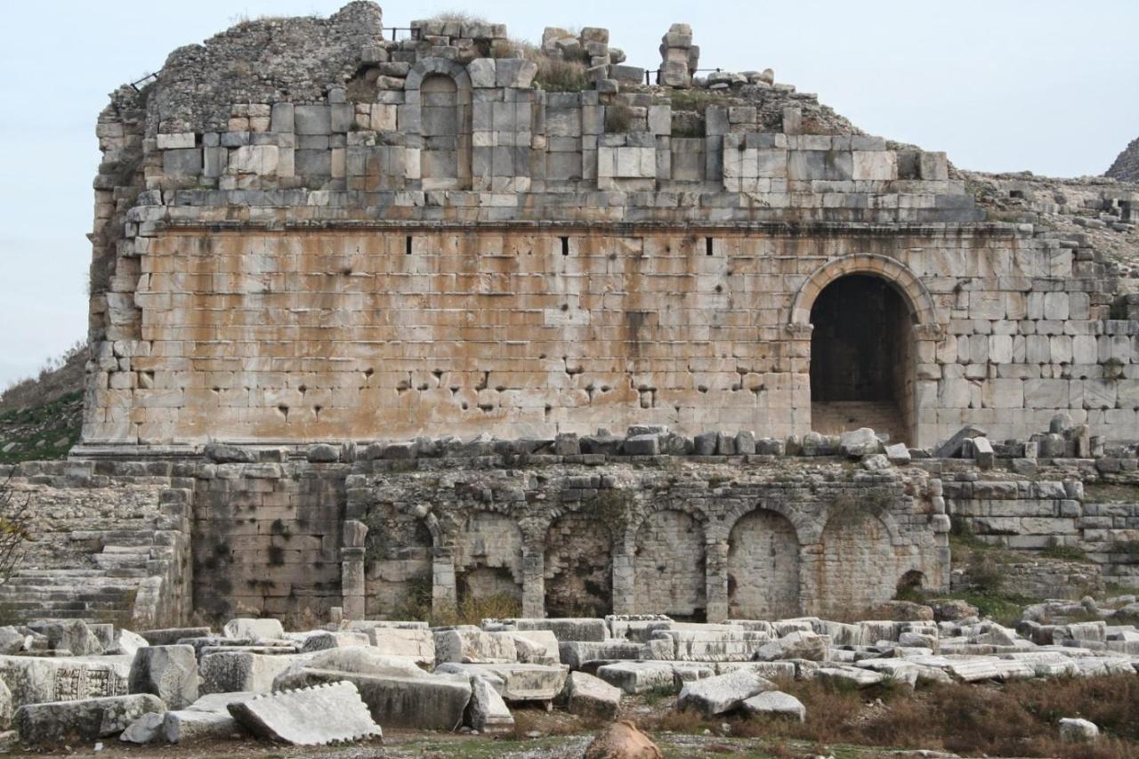 Puli Stone Houses Doganbey  ภายนอก รูปภาพ
