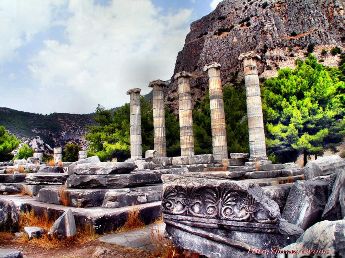 Puli Stone Houses Doganbey  ภายนอก รูปภาพ
