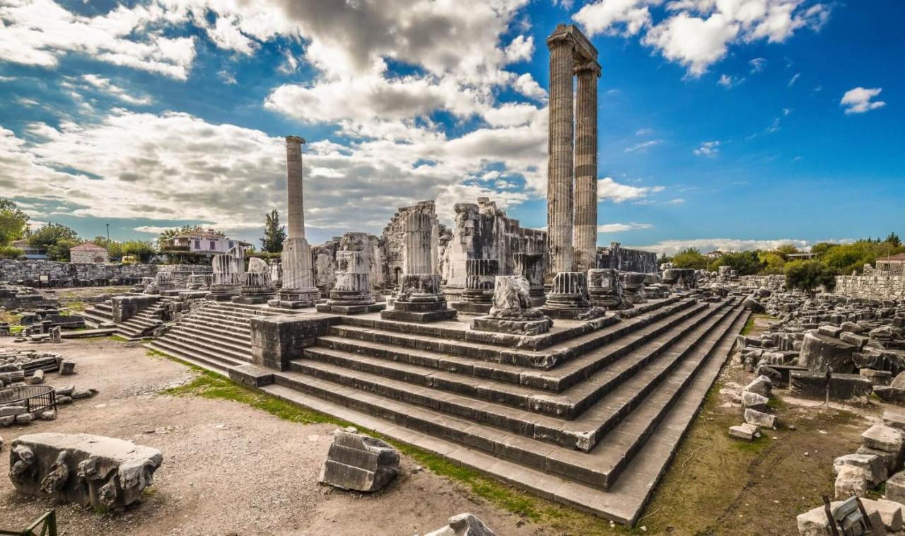 Puli Stone Houses Doganbey  ภายนอก รูปภาพ