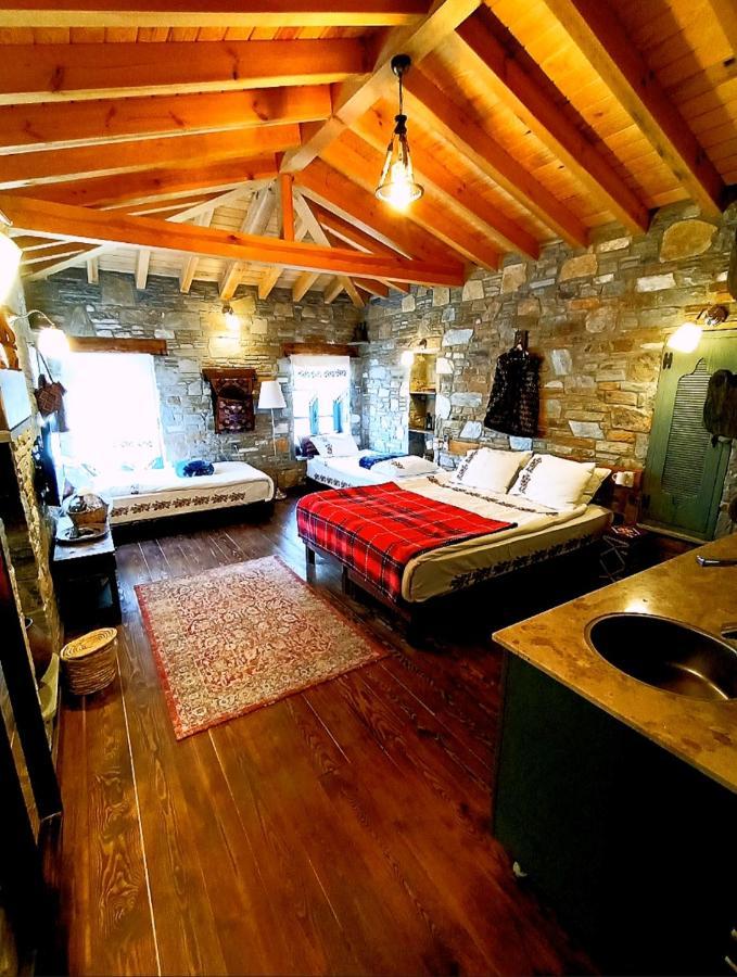 Puli Stone Houses Doganbey  ภายนอก รูปภาพ