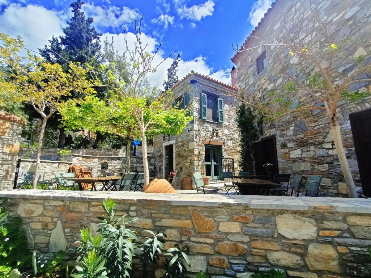 Puli Stone Houses Doganbey  ภายนอก รูปภาพ