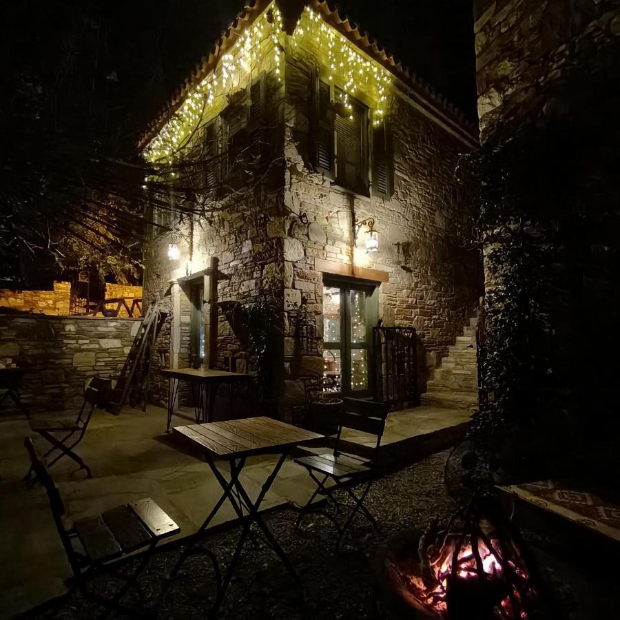 Puli Stone Houses Doganbey  ภายนอก รูปภาพ